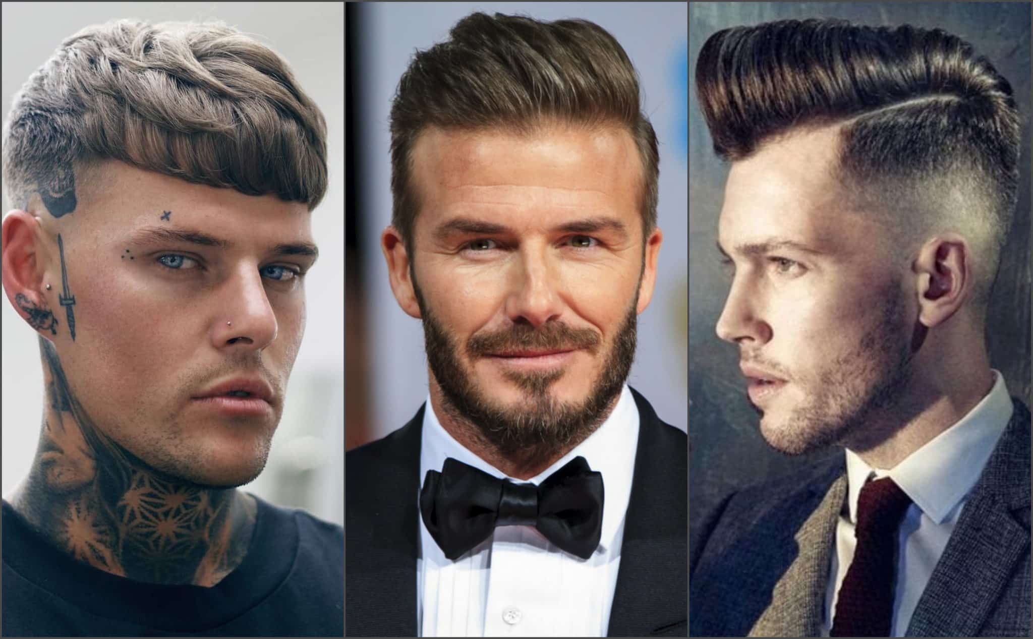 7 kiểu tóc nam cổ điển không bao giờ lỗi thời - Vintage style with modern  cuts